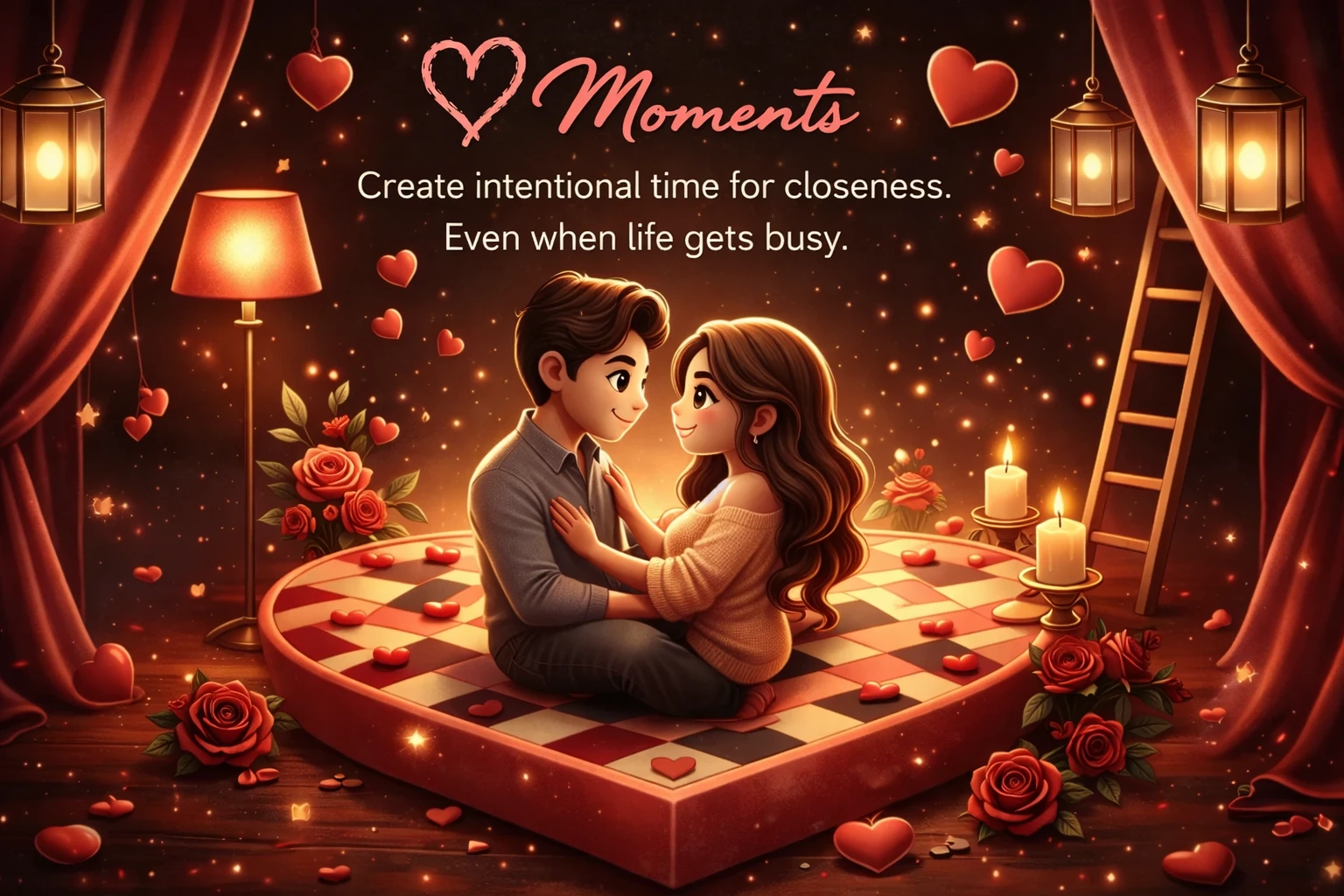 Moments – Daily Relationship Game for Couples